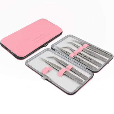 Kit de Pinzas Premium Lash