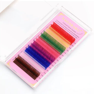 Pestañas Nagaraku Colors