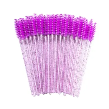 Cepillos para pestañas en acrílico