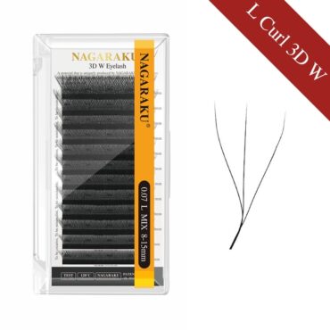 NAGARAKU 3D W Curva L, LU MIX