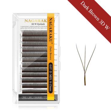 NAGARAKU 3D W DARK BROWN