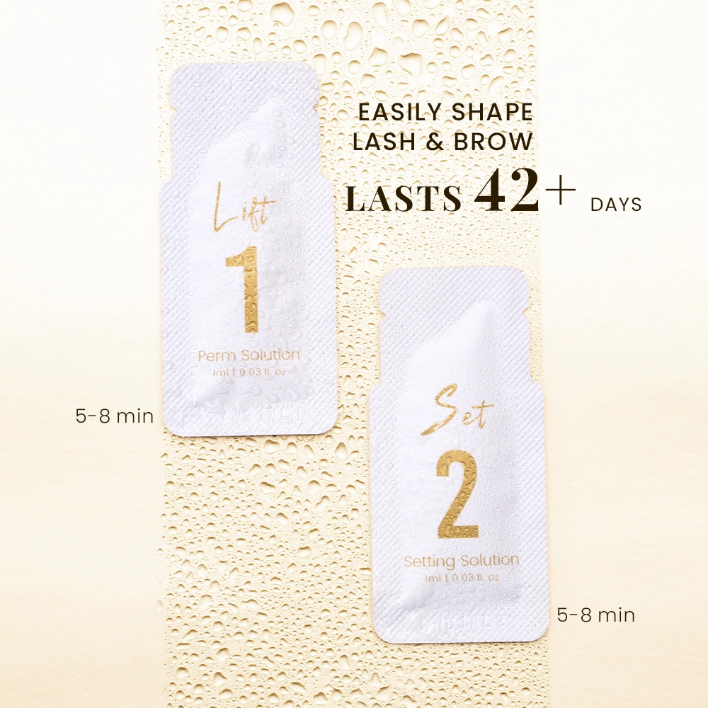 Kit Gollee Rapid Lash & Brow Lamination - Imagen 4